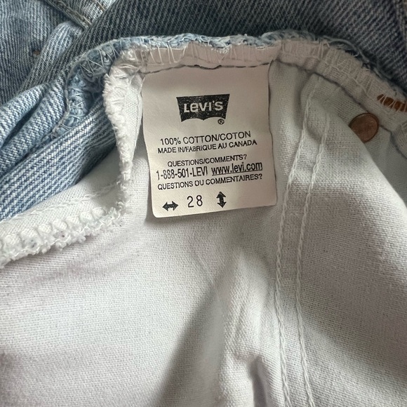 Levi’s womens jeans size 28 - Picture 4 of 5